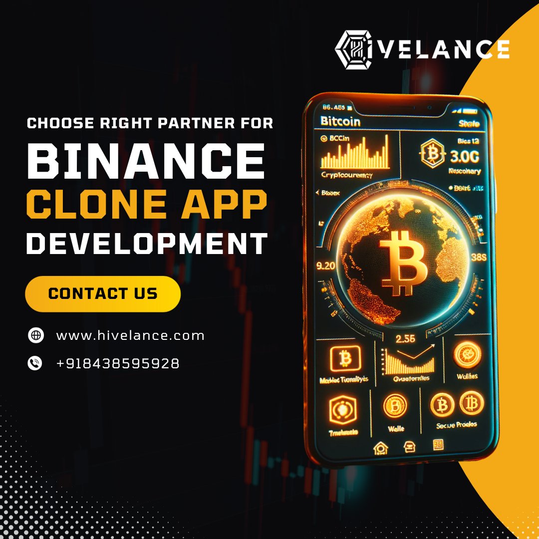 hivelance_tech's tweet image. Hivelance&apos;s Binance clone software can help you create a secure and user-friendly platform that meets the needs of your target audience.

#hivelance #binanceclonescript #crypto #cryptotrading #entrepreneur #software
