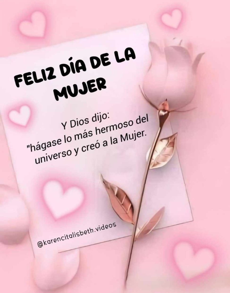 TVTCNic's tweet photo. Feliz día a la mujer empoderada por que trabaja duro se educa se esfuerza y no tiene que actuar como hombre ni odiar al hombre para tener valía. #Mujer No te dejes arrastrar por una ideología nefasta que busca destruir el mundo funcional que hemos construidos juntos. https://t.co/rJpoVbrQet