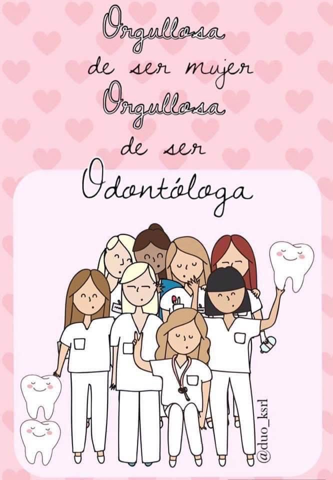 Dentista empoderada.🦷💕 #8M2024
