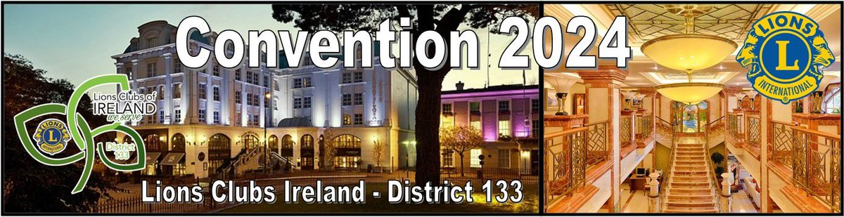 Safe journey to anyone travelling to our District Convention this weekend in Killarney. #LionsIreland #District133