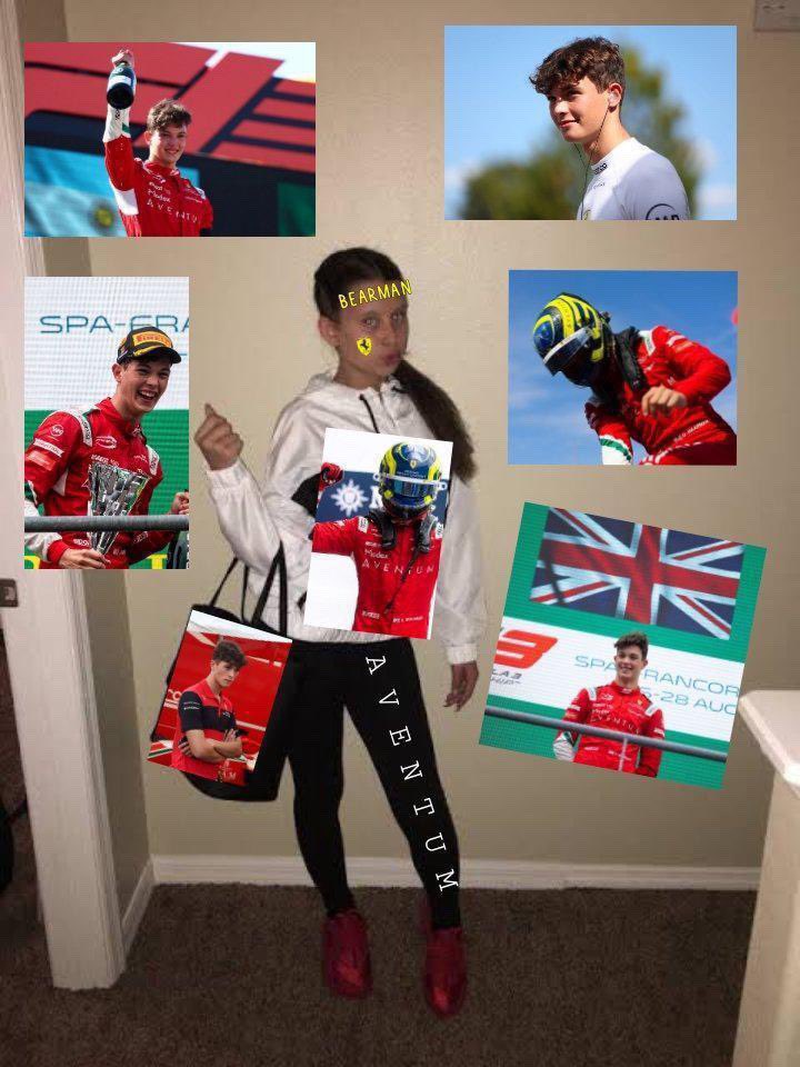 tifosighoul's tweet photo. quem liga pro verstappen? hoje o dia é todinho dele, pode entrar ollie bearman https://t.co/YAyPLS7uUG