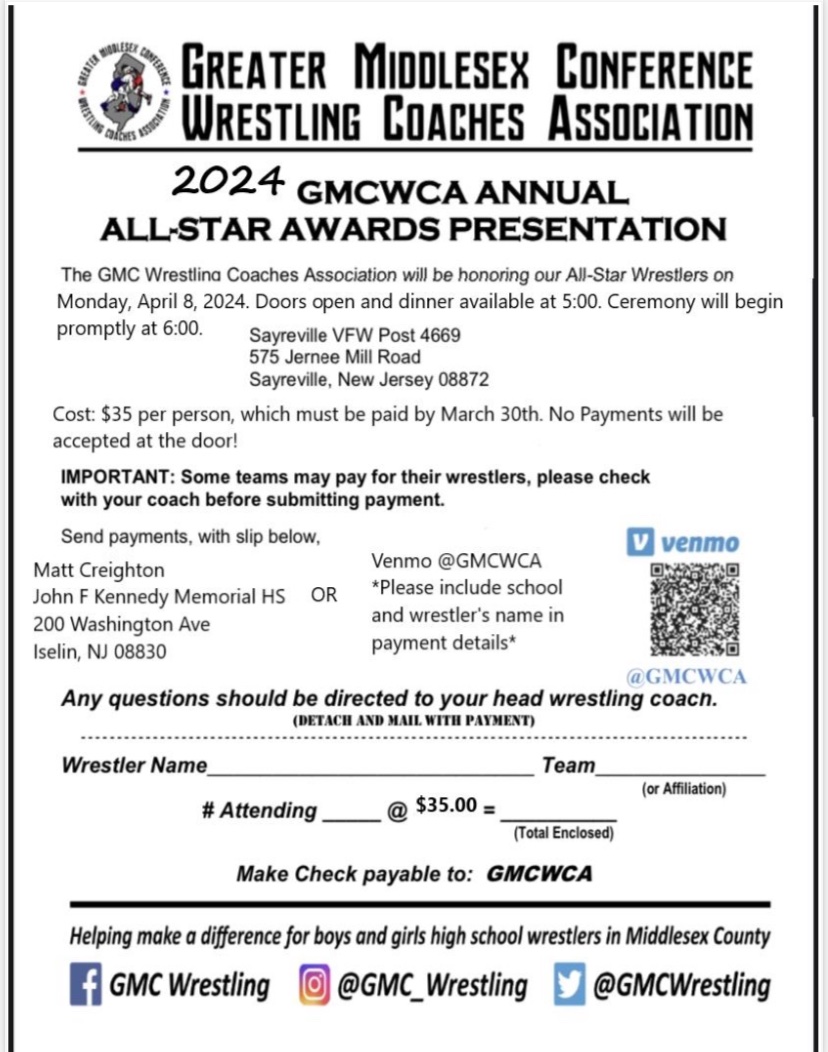 2024 GMCWCA banquet information!