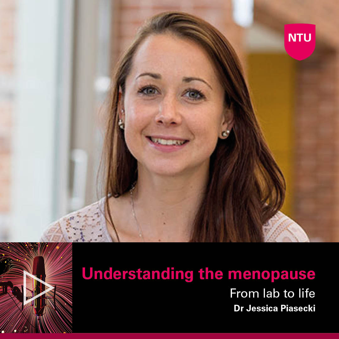 Join our International Women's Day special of the #ResearchReimagined podcast where we discuss the effects of menopause and how our research is helping females to live better lives as they age. Listen as @JessCoulson90 shares her insights 👉 bit.ly/48KcsdM 👈