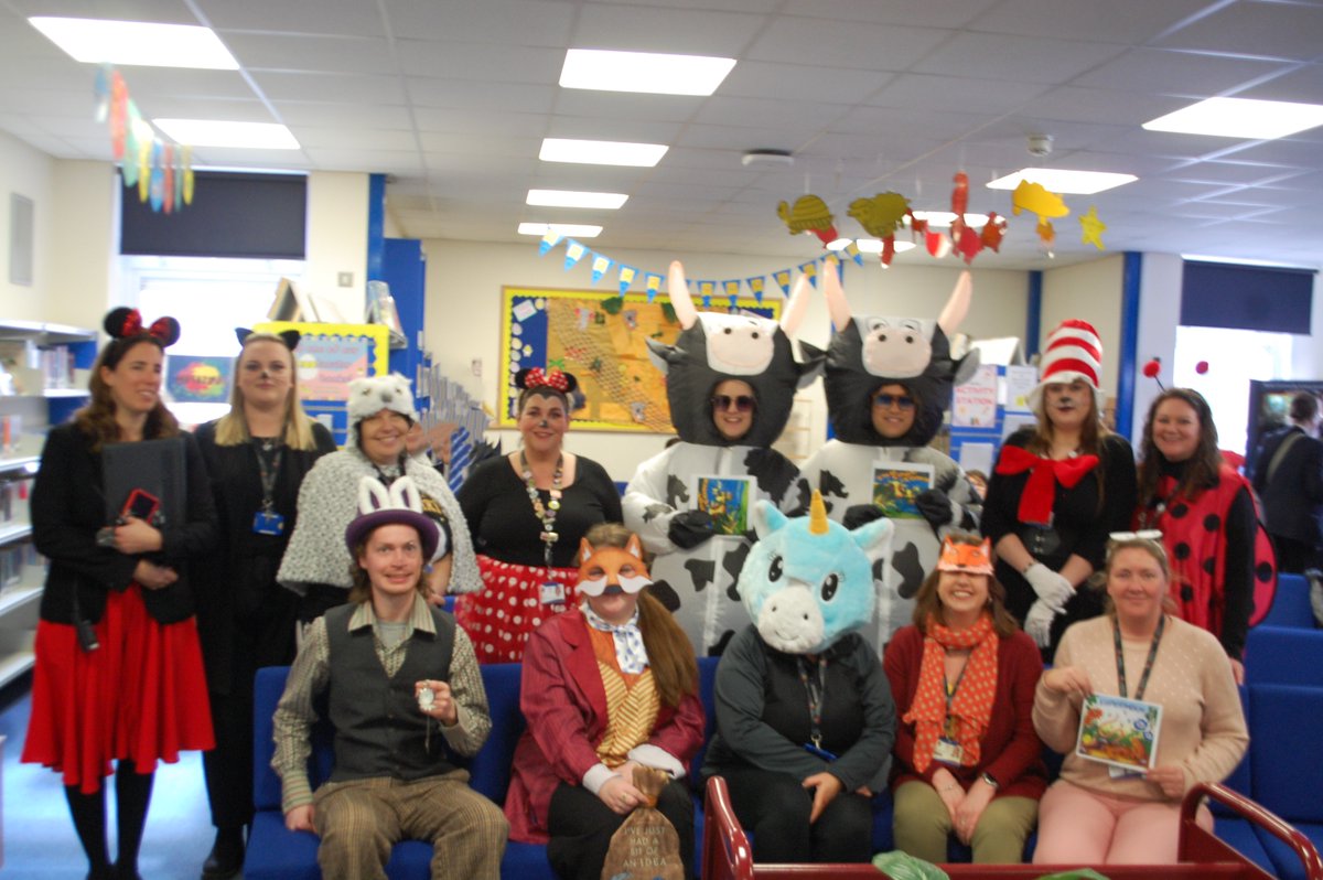 World Book Day at WCSA 📕📗📘📙📔📒