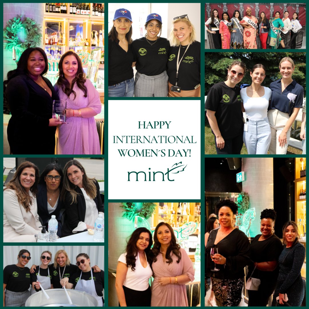 In honour of International Women's Day, we'd like to recognize and celebrate all the ambitious and dedicated female leaders who drive innovation and excellence at Mint. #InternationalWomensDay