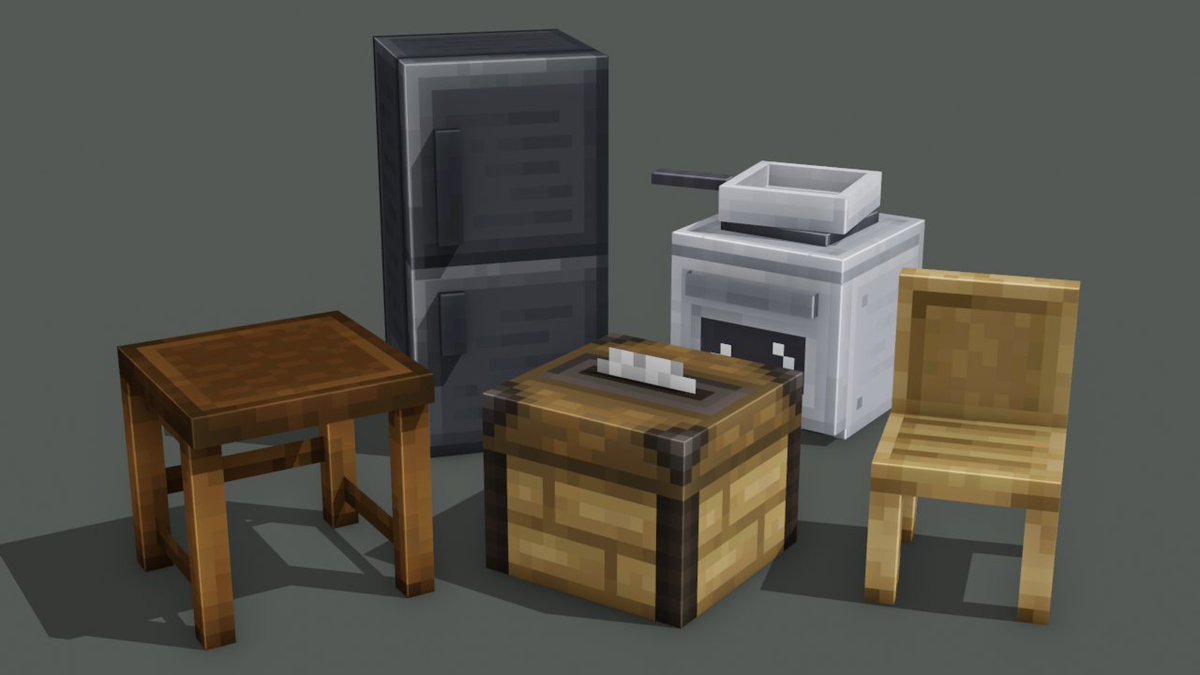 MrCrayfish's tweet photo. MrCrayfish's Furniture Mod: Refurbished - Open Beta is now live on Discord. It's time to start decorating your house, and report a few bugs at the same time 😎

https://t.co/cXn0GQdkIX https://t.co/MLwGHh5zks