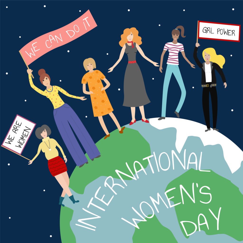 Happy International Women’s Day to the strong, resilient, and brilliant female leaders and students @StVeronicaCES