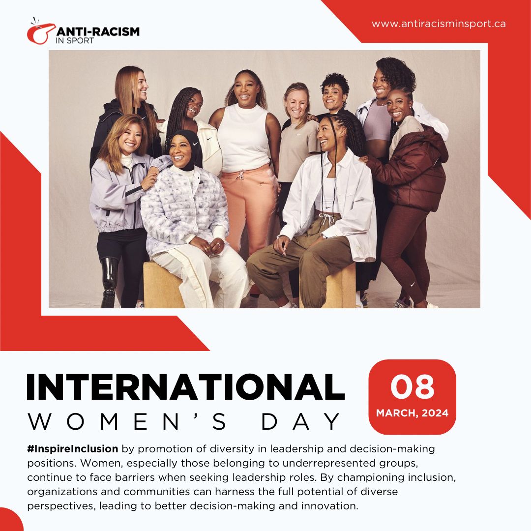 🎉Happy International Women's Day! Let’s #InspireInclusion by promoting diversity in leadership. Women, especially from underrepresented groups, face barriers in leadership. Championing inclusion helps unlock diverse perspectives for better decision-making &amp; innovation. #IWD2024