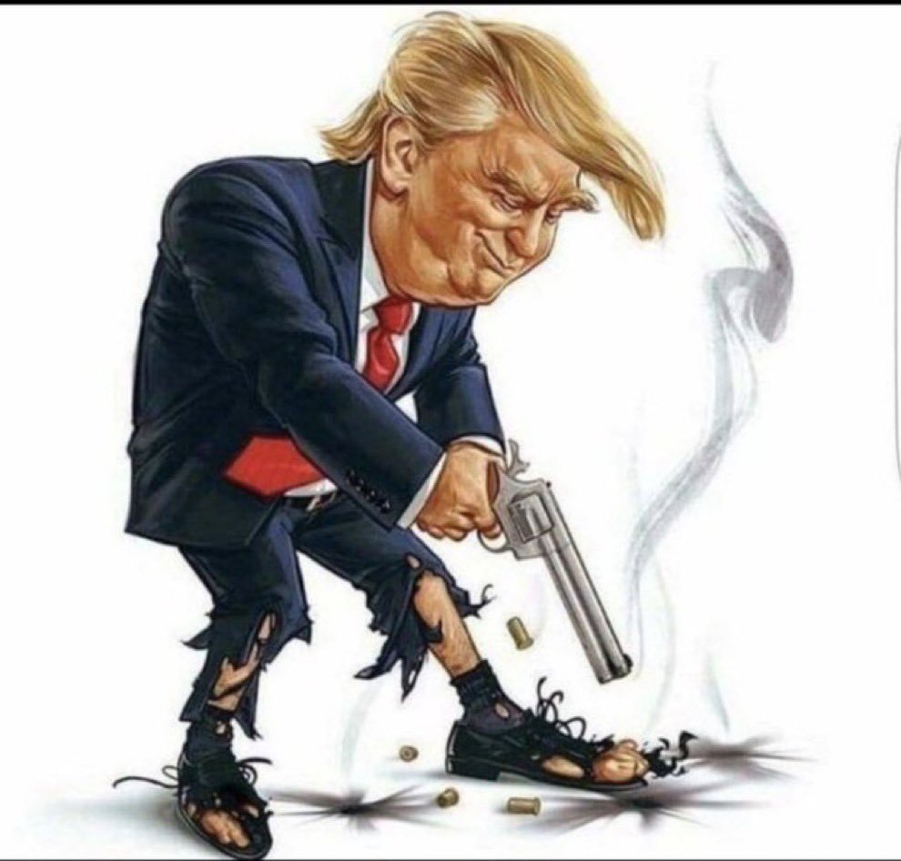 After watching the GOP and Trump Truth responses to SOTU, I must admit it is amazing to watch such consistency.

Ballistic Podiatry practiced daily.