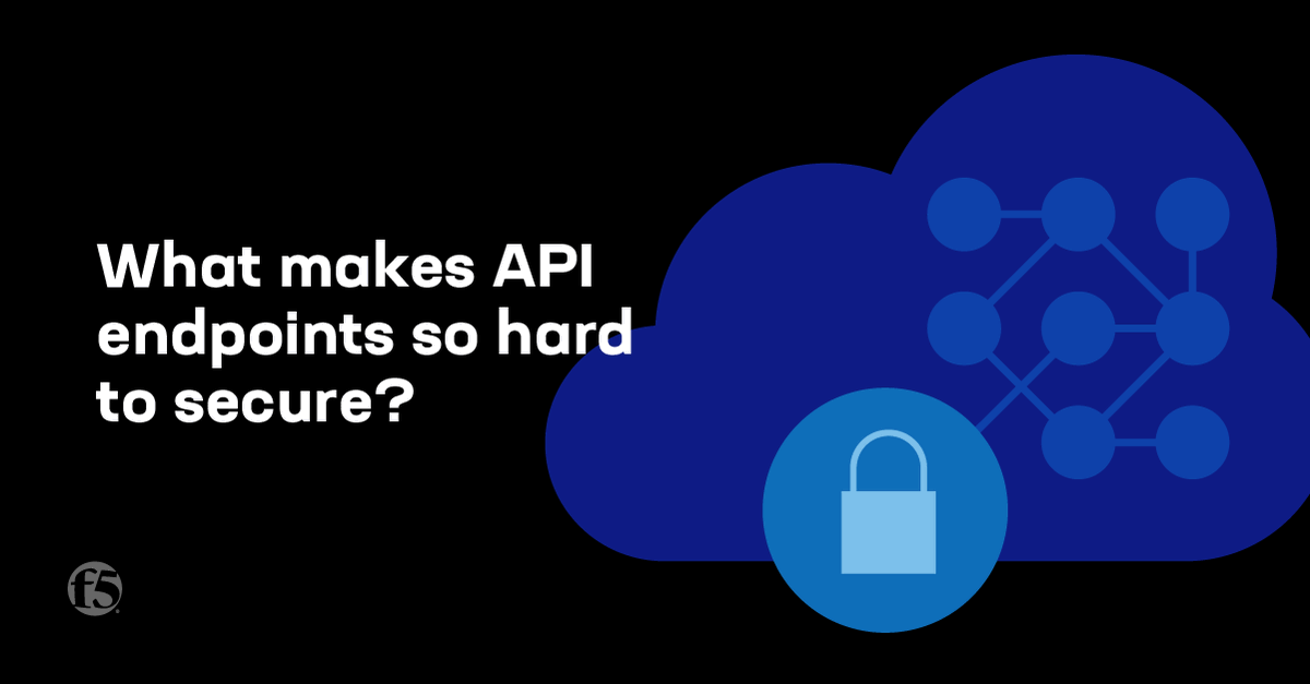 The blanket use of the #API #endpoints, disguises just how complicated API endpoints have become, how many kinds there are, and how hard they are to secure! F5 Distinguished Engineer Lori MacVittie explains in her blog: ms.spr.ly/6012cd9zm