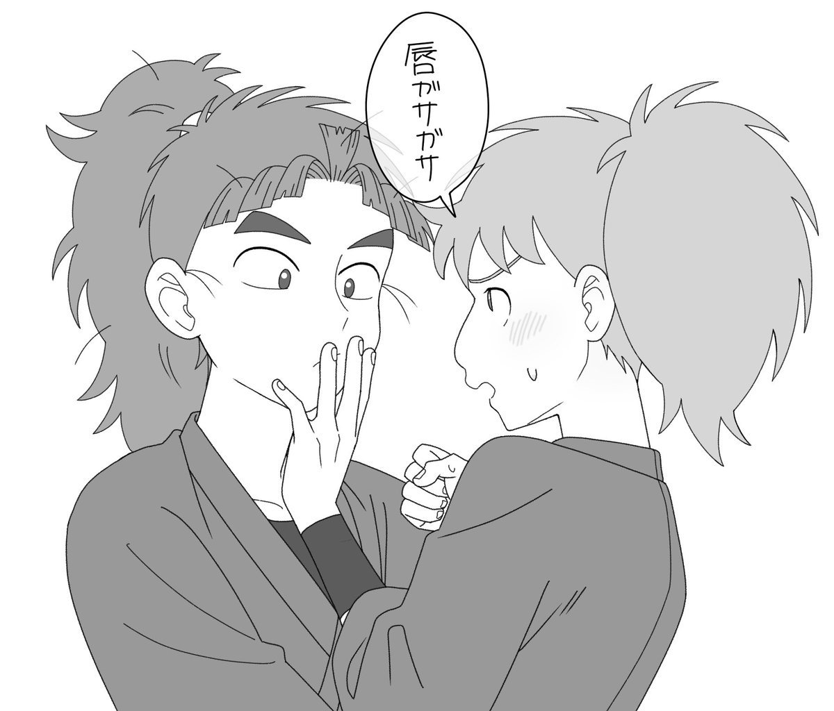竹鉢らくがき 