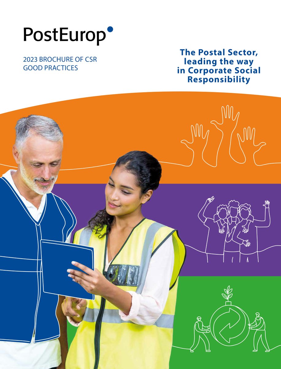 ♀️ Happy #InternationalWomensDay! Our Members are key social partners empowering women throughout different communities. You can learn about this role of European postal operators in our 2023 #CSR Brochure 👇 posteurop.org/allThematicPub… #IWD2024