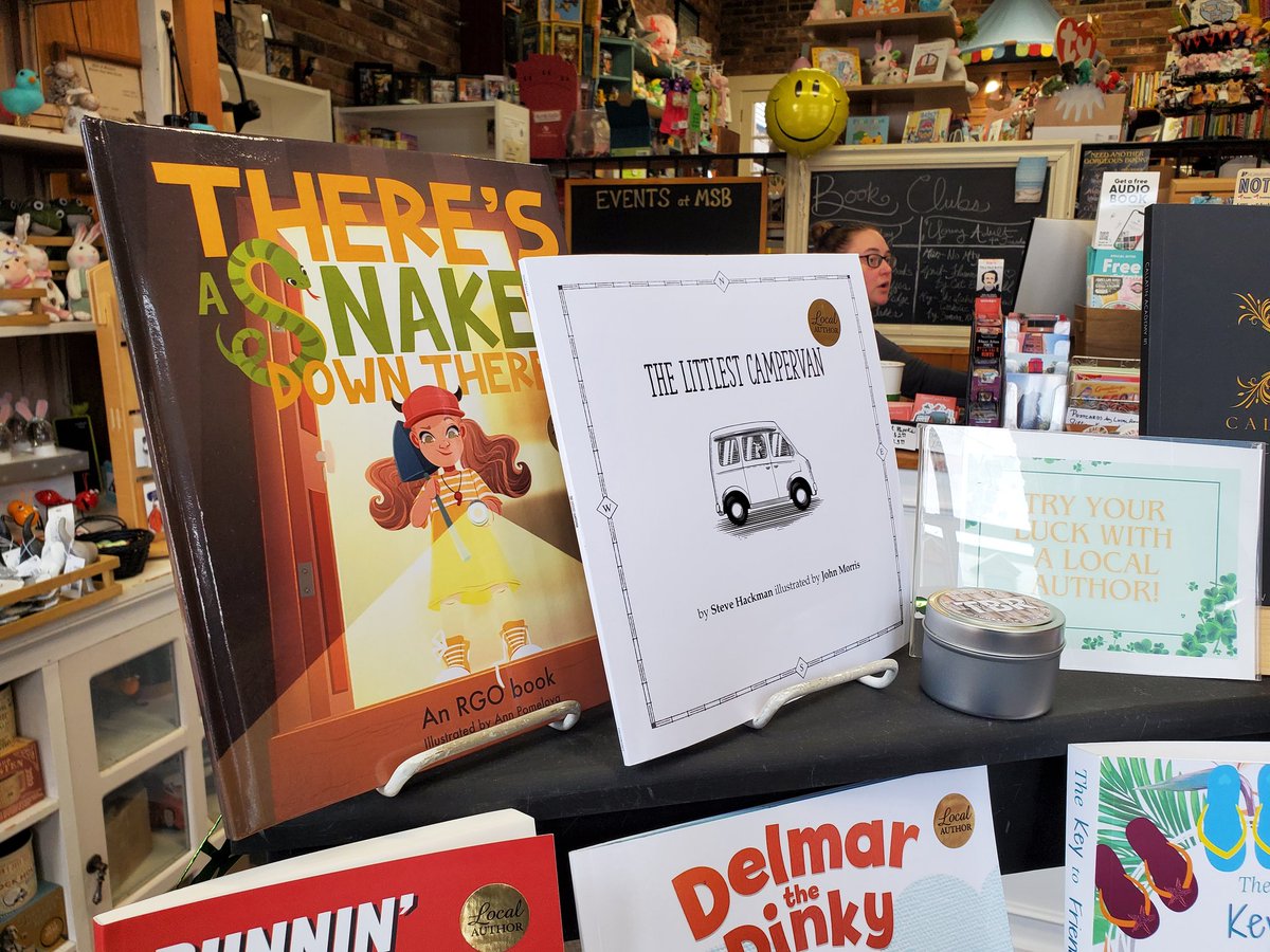 RichGould11's tweet photo. happy international women's day !!! celebrate "girl power" w Melissa in THERE'S A SNAKE DOWN THERE #readingforpleasure #mainstreetbooks https://t.co/jV265P2Rh7
