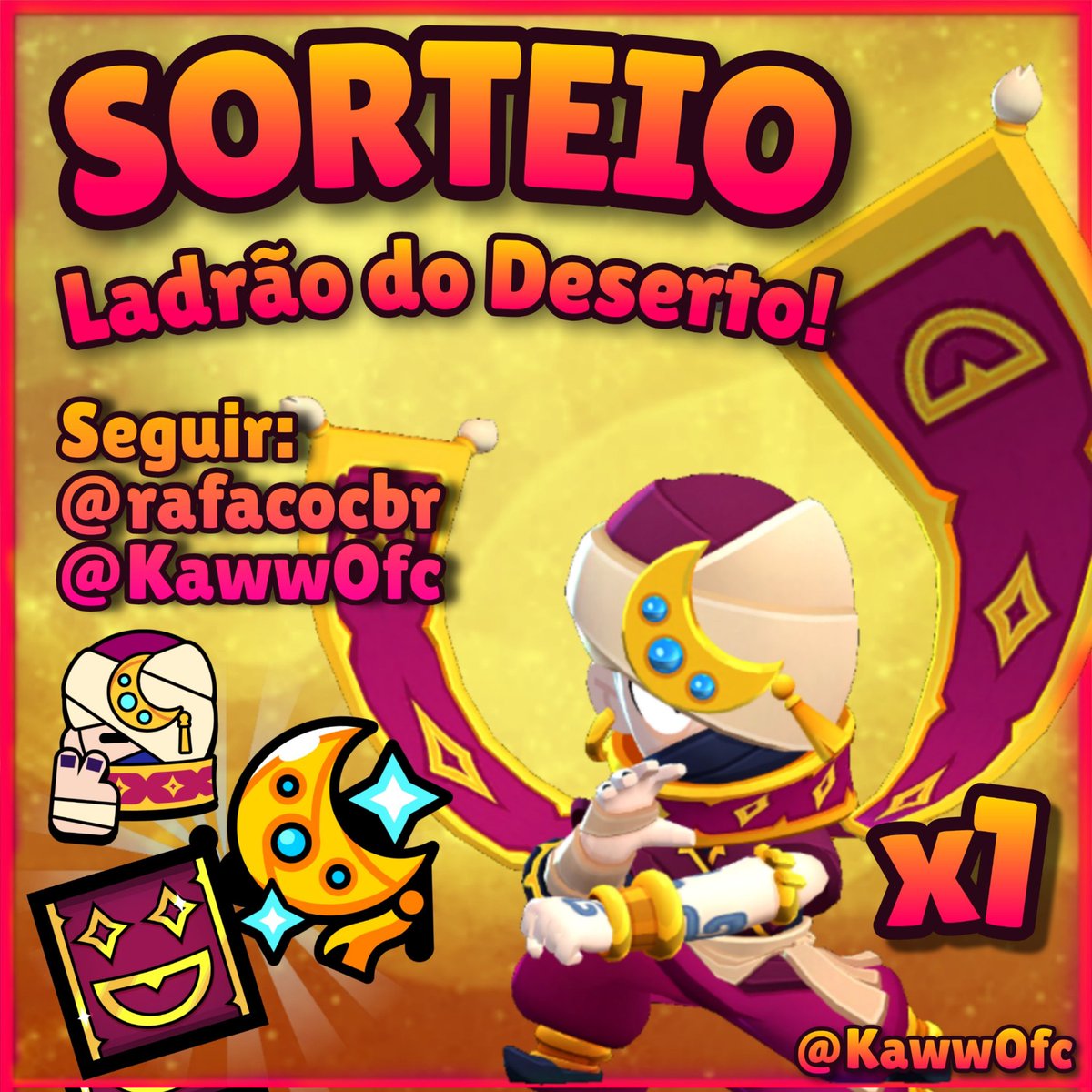 Kaww0fc's tweet photo. 🧣 SORTEIO 1X EDGAR LADRÃO DO DESERTO Ft. RAFACOC

👉🏻 Regras:
🚶🏻‍♂️ Siga-nos: @Kaww0fc e @rafacocbr
👥 Marque 2 amigos;
❤️+🔁 Curte e Favorite

🍀 Acaba: 14/03
(Tem outro sorteio nos comentários também com outras regras!)

#ThiefEdgarGiveaway
#EdgarLadrãodoDeserto https://t.co/HnGGqaqfRK