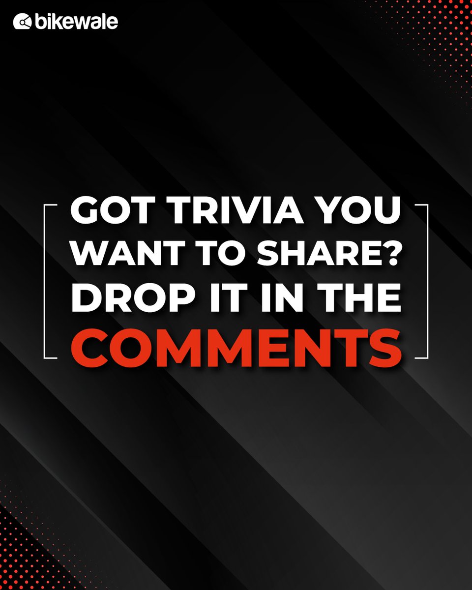 BikeWale's tweet photo. Have you ever wondered how the term 'motorcycle' came into being?
Swipe left to find out!
#BWTrivia #Motorcycles #Bikes #petrolbicycle #bikeupdates #motorcycleupdates #bikeinformation #motorcycleinformation https://t.co/GOcH7AyBFM