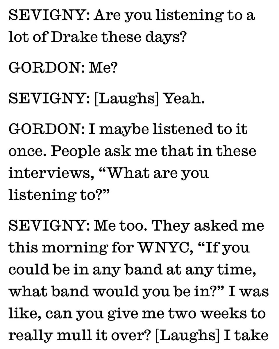 InterviewMag's tweet photo. All-time cool girls @KimletGordon and Chloë Sevigny link up to talk unforgettable tour outfits, Gordon’s brand new solo album, and why anyone who’s cool is sexy, too 💋

https://t.co/whoDZTbdS0 https://t.co/fZbTgLd4Ep
