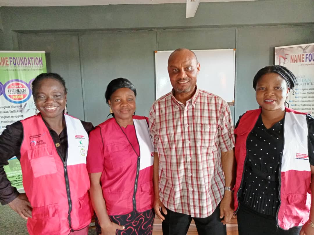 girlspowerinit's tweet photo. An advocacy visit was paid to Edo State Coordinator of Child Protection Network (CPN) Pst. Nosakhare Erhunmwunsee @NameFoundation1  by staff of GPI in the @AFD_en @ecpatfrance  and @ECPATLuxembourg  funded Act against Child Trafficking in Nigeria project. https://t.co/YwSurHxYqf