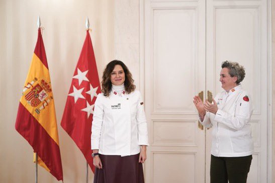 Isabel Díaz Ayuso, Presidenta cuqui fake ⚪ tweet media
