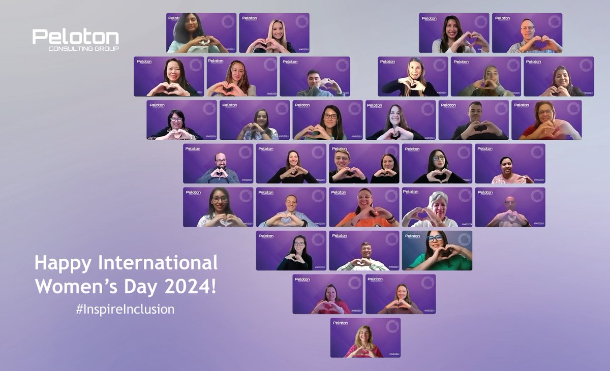 pelotongroup's tweet photo. Happy International Women’s Day! Join us in celebrating the achievements of women throughout the world. Today especially, Peloton is recognizing and thanking the contributions of the inspirational women — and the allies who support them — across our global business.
#IWD2024 https://t.co/HpbQZAjtJk