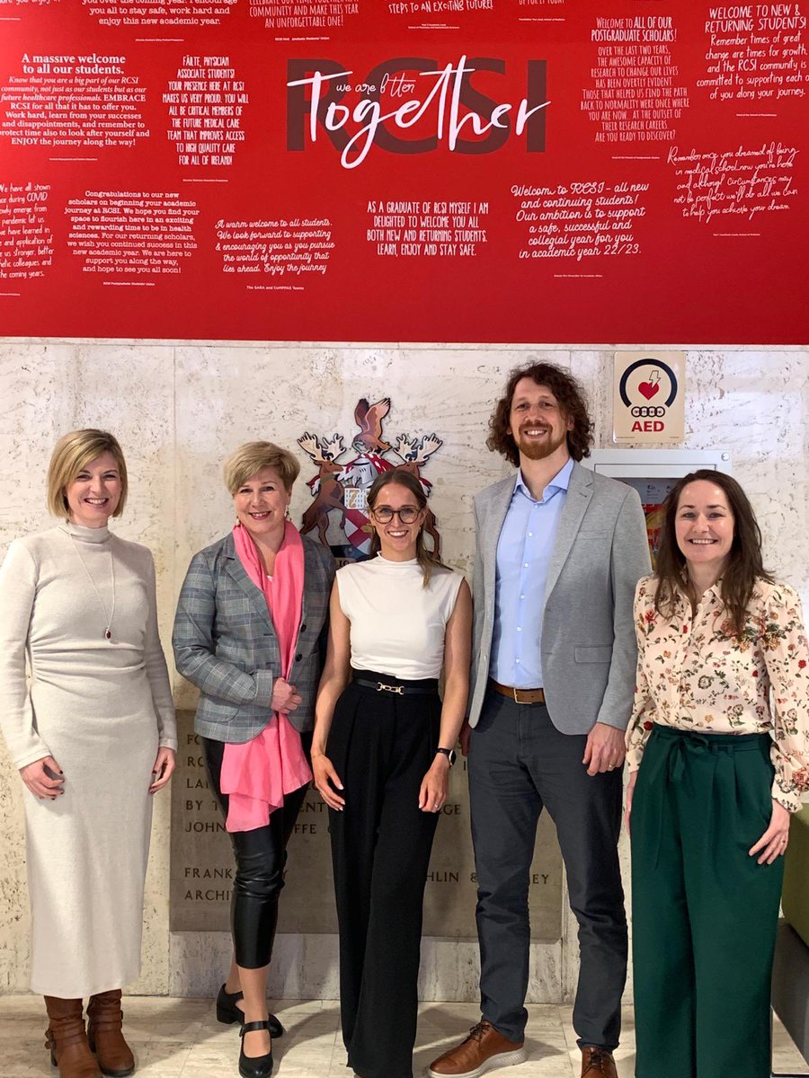 Cancer Bioengineering Group (@cancerbioengrg) on Twitter photo We have a Dr. Gallagher in the house! Massive congratulations <a href="/CiaraGally1/">Ciara Gallagher</a> not just for today but the past 4 years of hard work and dedication🎉 Enjoy every minute of celebration <a href="/IrishResearch/">We are now Research Ireland</a> <a href="/TissueEngDublin/">RCSI TERG</a> <a href="/RCSIPharmBioMol/">RCSI School of Pharmacy and Biomolecular Sciences</a> <a href="/RCSI_Research/">RCSI Research and Innovation</a> <a href="/RCSI_postgrad/">RCSI PG Research</a> <a href="/RCSI_Irl/">RCSI</a> We have a Dr. Gallagher in the house! Massive congratulations <a href="/CiaraGally1/">Ciara Gallagher</a> not just for today but the past 4 years of hard work and dedication🎉 Enjoy every minute of celebration <a href="/IrishResearch/">We are now Research Ireland</a> <a href="/TissueEngDublin/">RCSI TERG</a> <a href="/RCSIPharmBioMol/">RCSI School of Pharmacy and Biomolecular Sciences</a> <a href="/RCSI_Research/">RCSI Research and Innovation</a> <a href="/RCSI_postgrad/">RCSI PG Research</a> <a href="/RCSI_Irl/">RCSI</a>