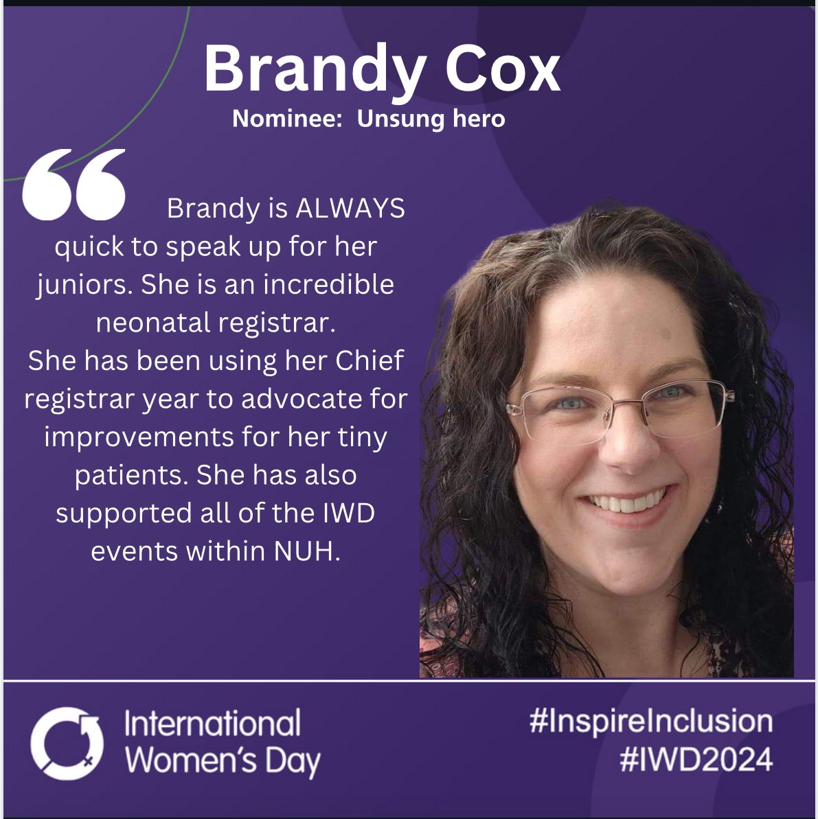 Celebrating the amazing Chief Regs who have worked on this project with me! The most amazing women, clinicians, friends and all round sheroes. #IWD2024 #InternationalWomensDay #InspireInclusion2024 <a href="/Dr_WilkinCrowe/">Hannah Wilkin-Crowe</a> <a href="/bgcox8301/">Brandy</a> <a href="/MeAndMyPickles/">Al Fie</a>