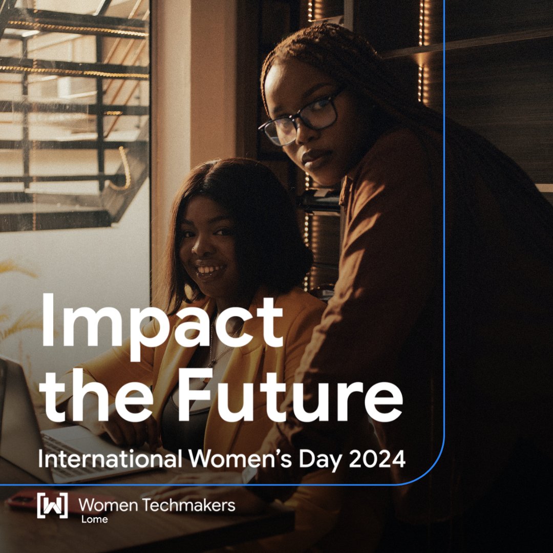 💡Chères WomenTechMakers du #Togo,

Aujourd'hui, plus que tous les autres jours, nous vous célébrons. Vos idées brillantes, votre passion, votre audace et votre détermination sont des moteurs d'innovation et d'impact🎯

#IWD24 #WomenInTech #WTMImpactTheFuture #WTMLome