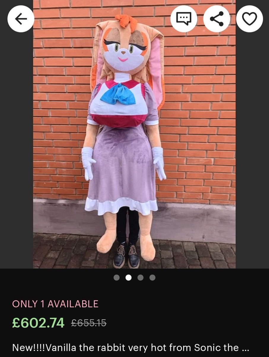 this reminds me of that sally acorn sex doll that had a real human skeleton  inside of it