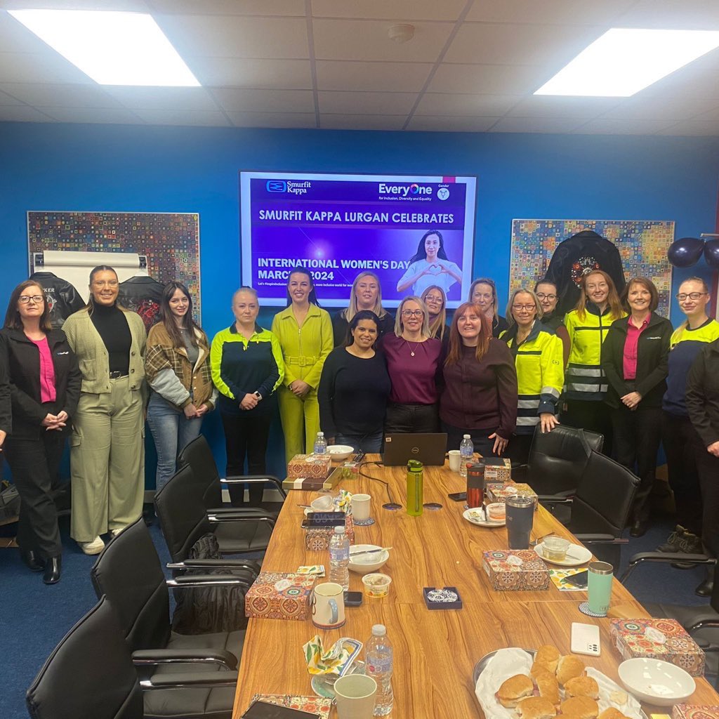 I was so honoured to be invited to speak to the women of @smurfit_kappaoficial in Lurgan today about the journey of <a href="/niamhdesigns/">Niamh Designs</a> so far ⚡️

It hasn’t been an easy ride, but I am immensely proud of all the accomplishments we’ve made in the past 5 years.