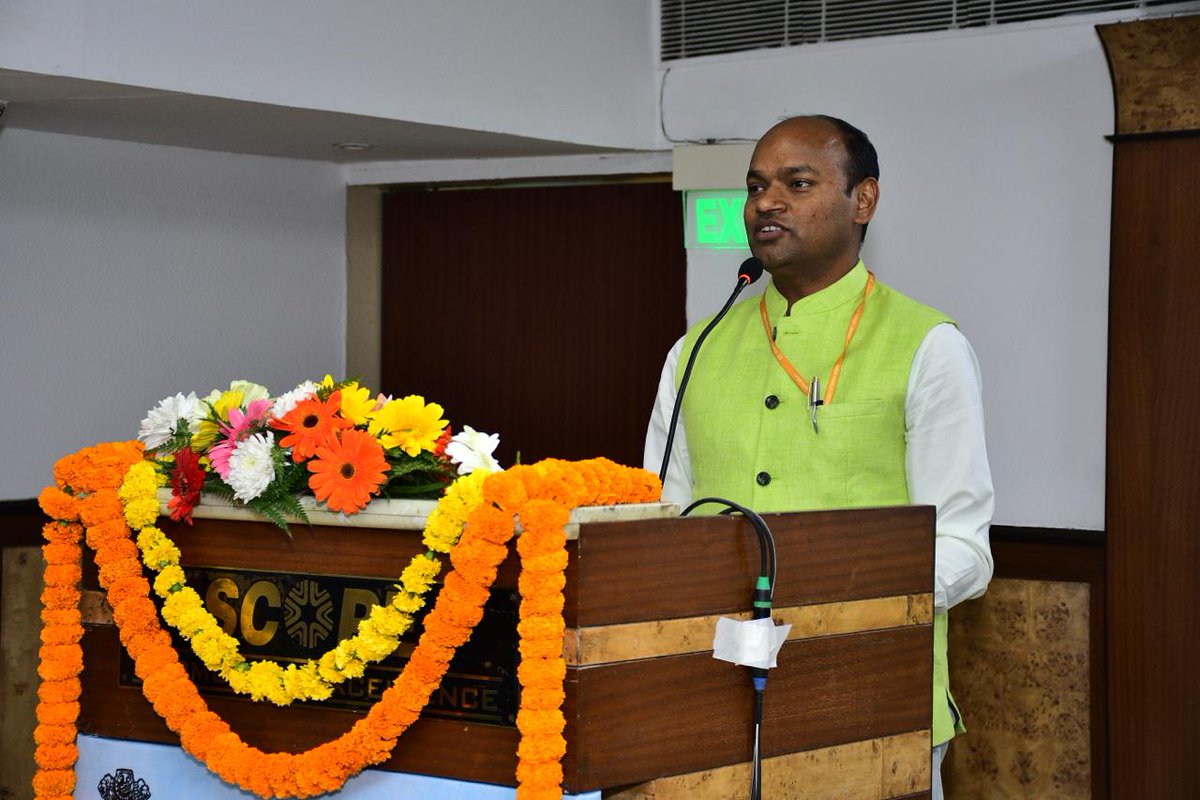 devIRPS's tweet image. Participated as a guest speaker in the National Scholarship Portal Workshop today, It was organized by the Ministry of Education. #upsc #devirps #devendrakumar #irps #ministryofeducation  @EduMinOfIndia