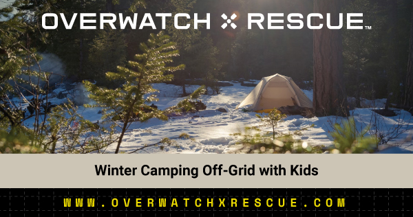Embracing the magic of winter camping with kids! Learn all about it in this #OvewatchxRescue article at: overwatchxrescue.com/trending/adven…

#WinterCamping #FamilyAdventure #NatureConnections #SafetyFirst #OffGridMagic #CampingWithKids #WinterFun #SnowyMemories #ChillsAndThrills