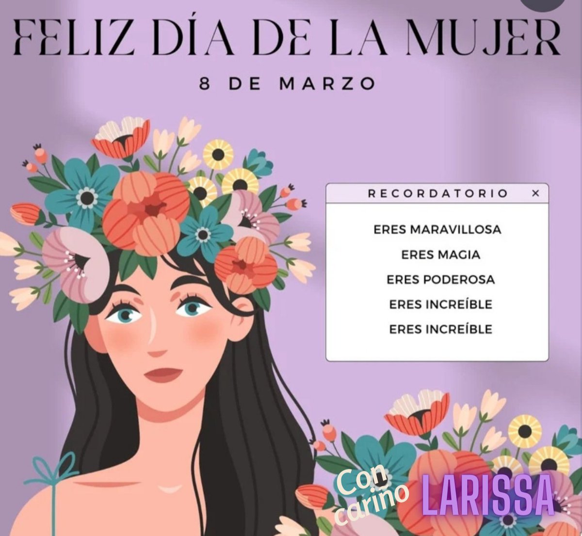 Dicen que hoy no se celebra, pero...  ¡Claro que tengo mucho que celebrar! Sobre todo que en este mundo tan globalizado y machista, las mujeres estamos sobresaliendo, se nos esté reconociendo lo que siempre debió haber sido.

Soy mujer, ¡Soy chingona! 👊

#diadelamujer