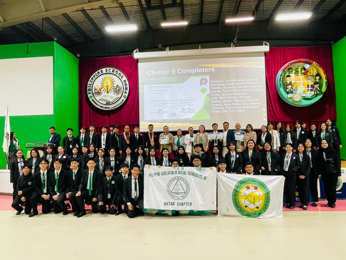 PAMET_Qatar's tweet image. #PAMET Qatar Chapter has been recognised in the conclusion of the Career Simulation Seminar Workshop for the senior students of Philippine School Doha. 
#CSSW