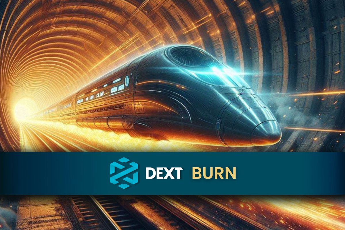 DEXToolsApp's tweet photo. Hey $DEXT Community!👋
🔥 Our burn mechanism just reached another 5,000,000 $DEXT Tokens and 5.76% of the supply is ready to be burned. 🔝

👥 👀Are you ready for one of the biggest burns in the history of #DEFI? 
Stay Tuned!🔜
🔗https://t.co/nZtrYDCOfQ https://t.co/trPjyehAiC