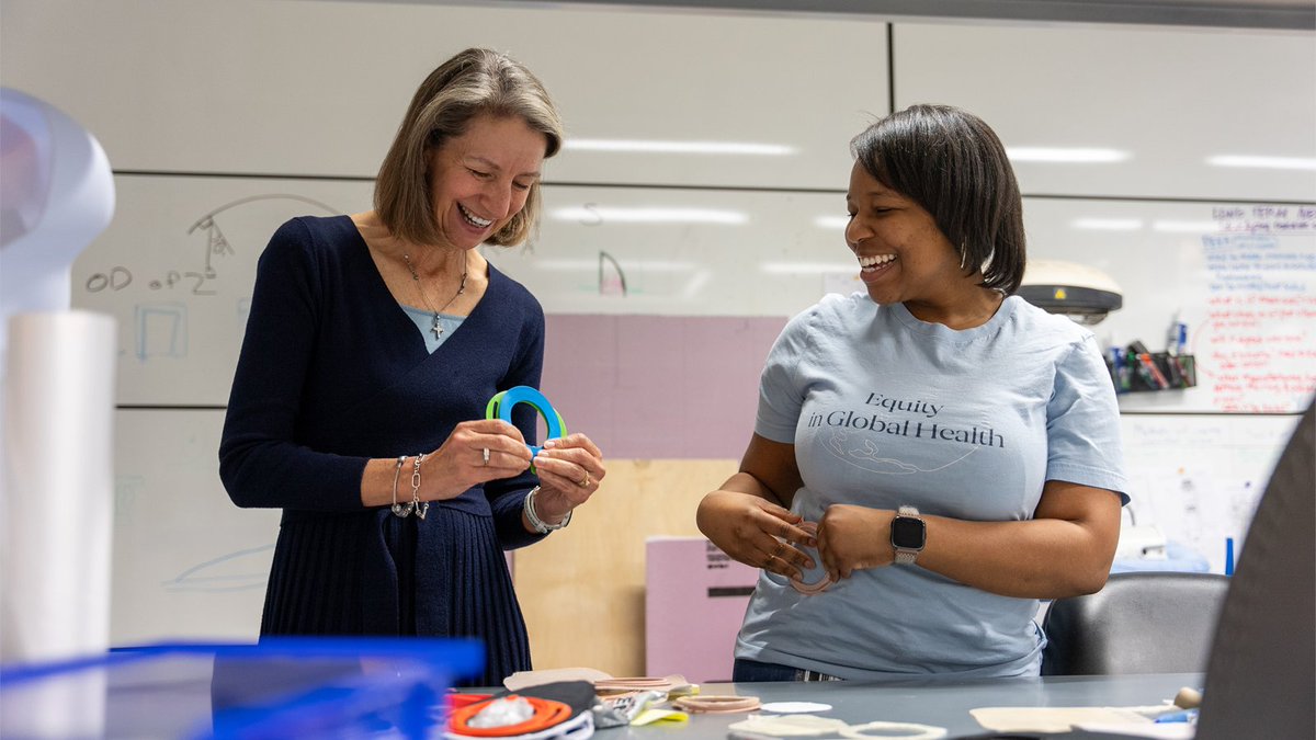 In honor of #InternationalWomensDay, we’re featuring @Rice_BIOE professor Rebecca Richards-Kortum (@kortum) who has been solving #WomensHealth challenges globally for two decades. Read about her efforts: go.nih.gov/b61QxNP #InspireInclusion #IWD2024 #GlobalHealth