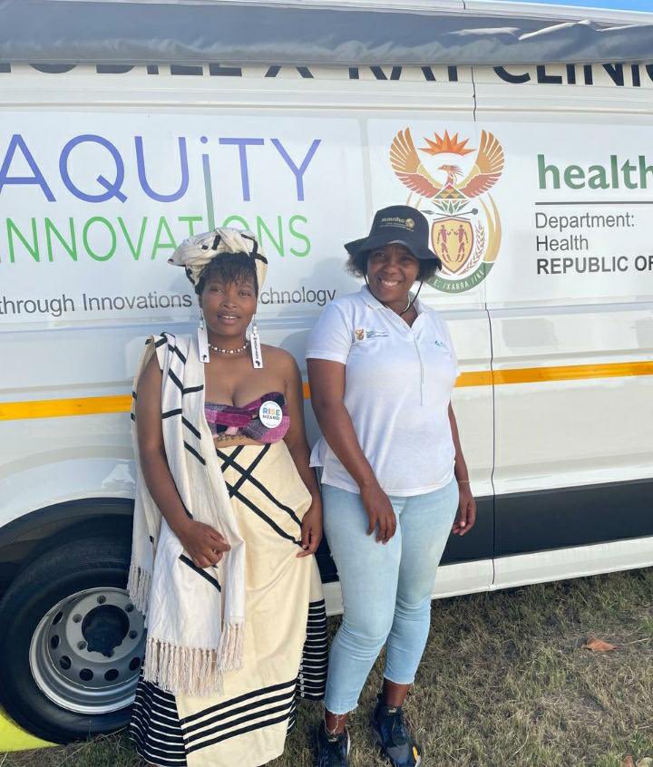 RISE Mzansi Provincial Convenor, Pumla Ngesi, and Field Organizer Shulammi Mbola attended the International Women’s Day event hosted by Ukhanyo lwethu disability organization in Mdantsane Nu17, East London.

#InternationalWomensDay
#BalanceforBetter
#ForThePeopleByThePeople