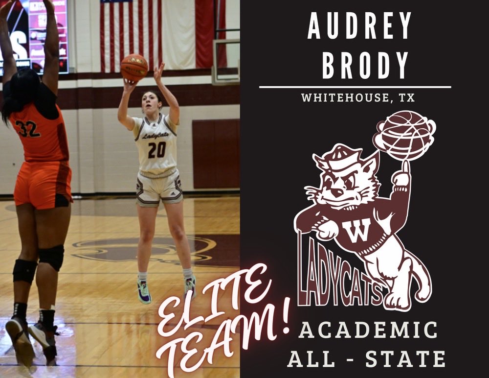 Our program is very proud of Brody! All-State Academic Elite Team!
#TOGETHER
<a href="/WHSTX_Athletics/">Whitehouse Athletics</a> 
<a href="/BrandonOSports/">Brandon Ogden</a>