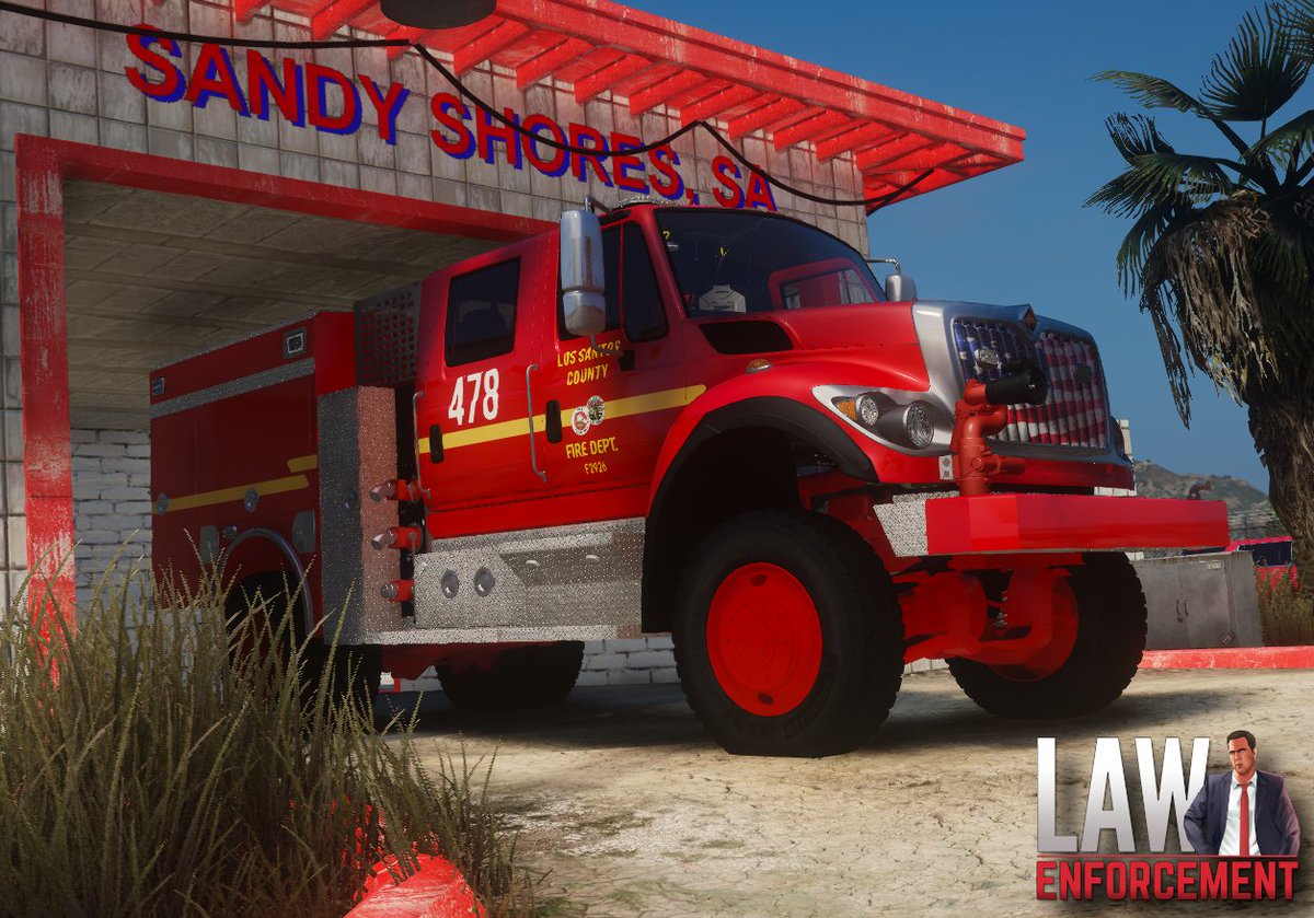 lefrgtav's tweet photo. Brush 478 prêt au départ.

#lawenforcement #lacofd #intervention #secours #pompies #lscofd #fivem #roleplay #fire #firefighter #lefr https://t.co/j9z0DLOSch