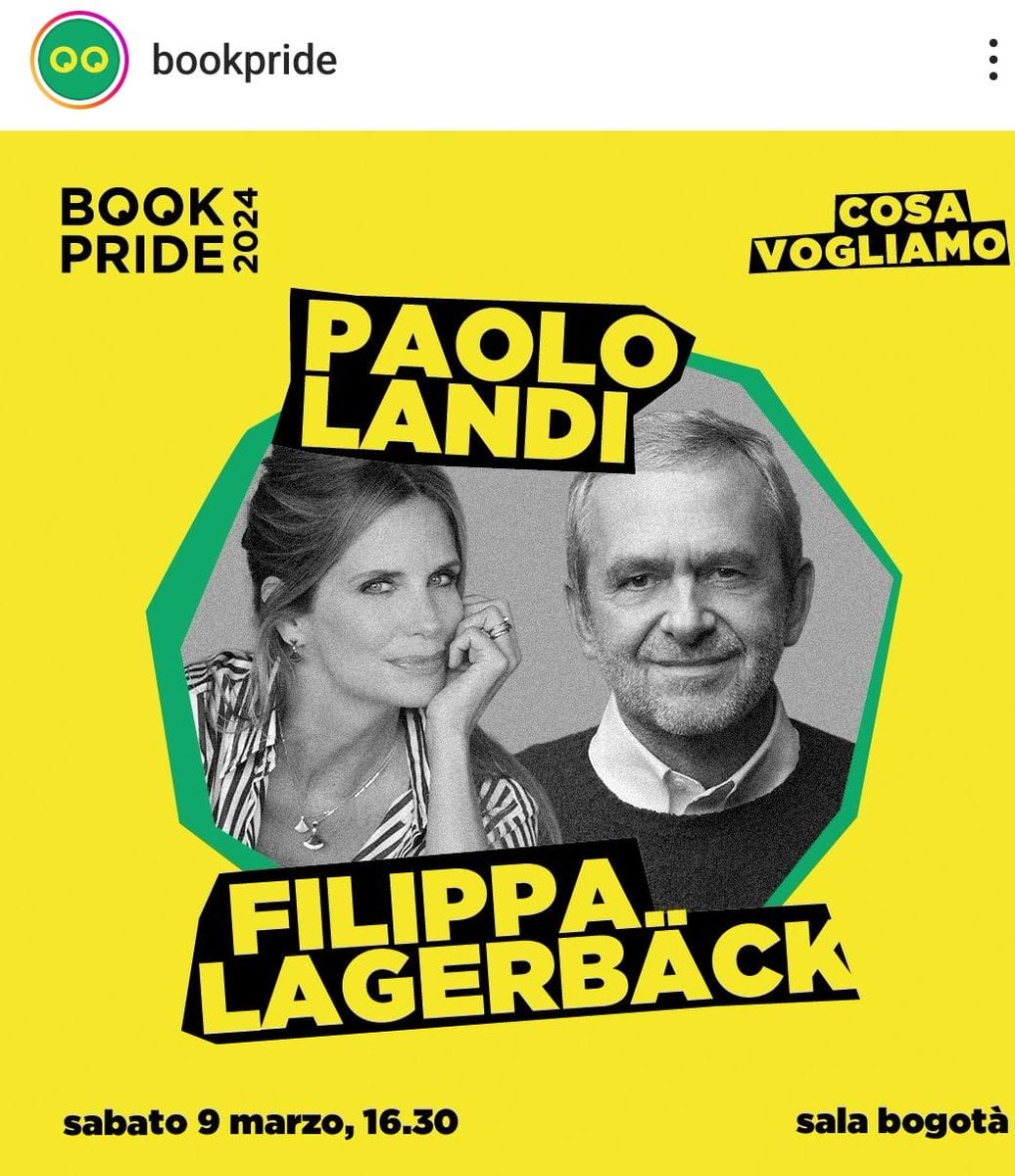 Domani, sabato 9 marzo ore 16.30 al Superstudio Maxi, via Moncucco 35, Milano nel programma di <a href="/BookPrideBP/">Book Pride</a> <a href="/nicatta/">nicola attadio</a> <a href="/filippala/">filippa lagerback</a> <a href="/limina_rivista/">Limina</a>