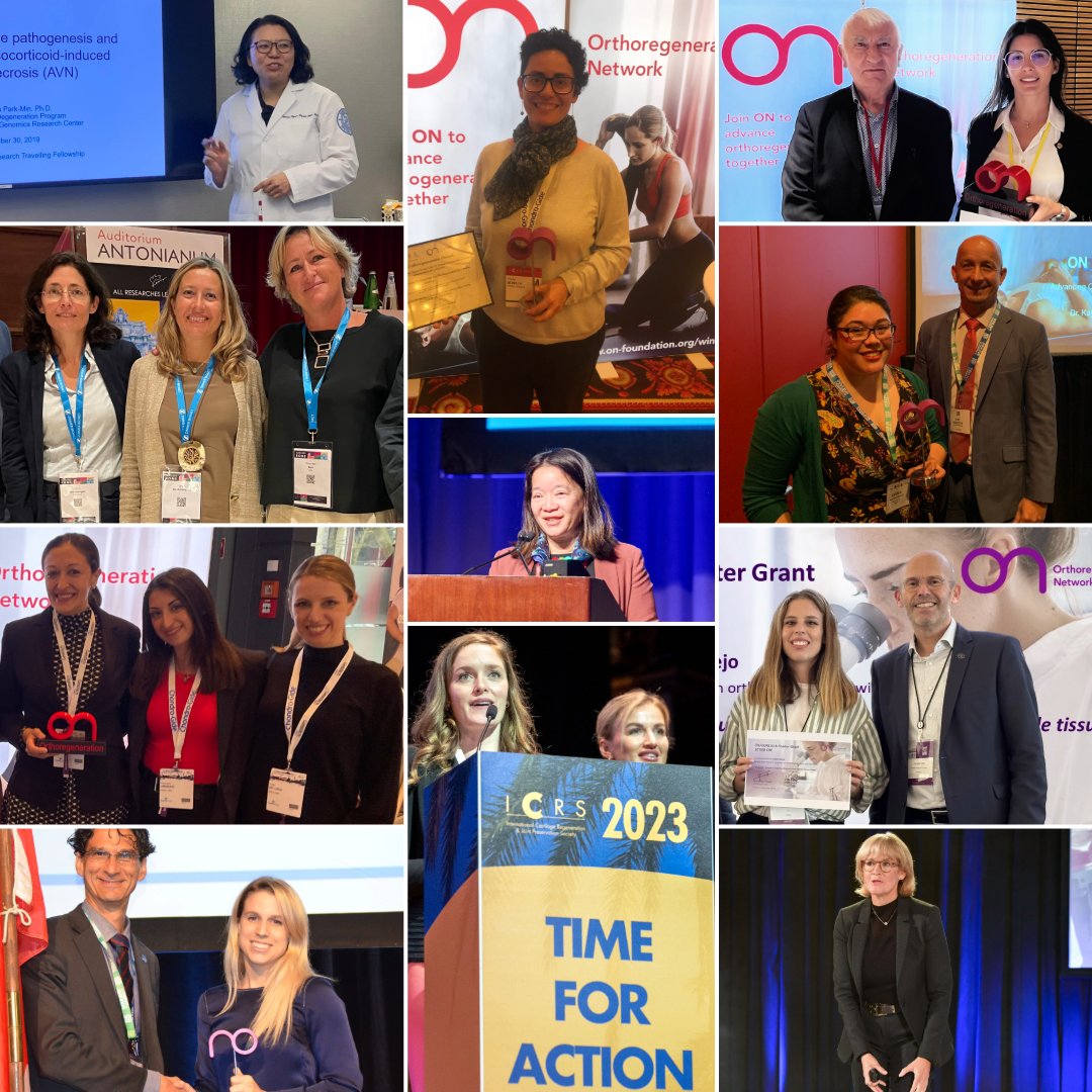 Happy Women's Day to all the amazing women in our network! We support young female professionals such as researchers and #orthopedic surgeons, and give female experts a platform as speakers. We are impressed by their enthusiasm and great work. #womensday2024 #womeninorthopaedics