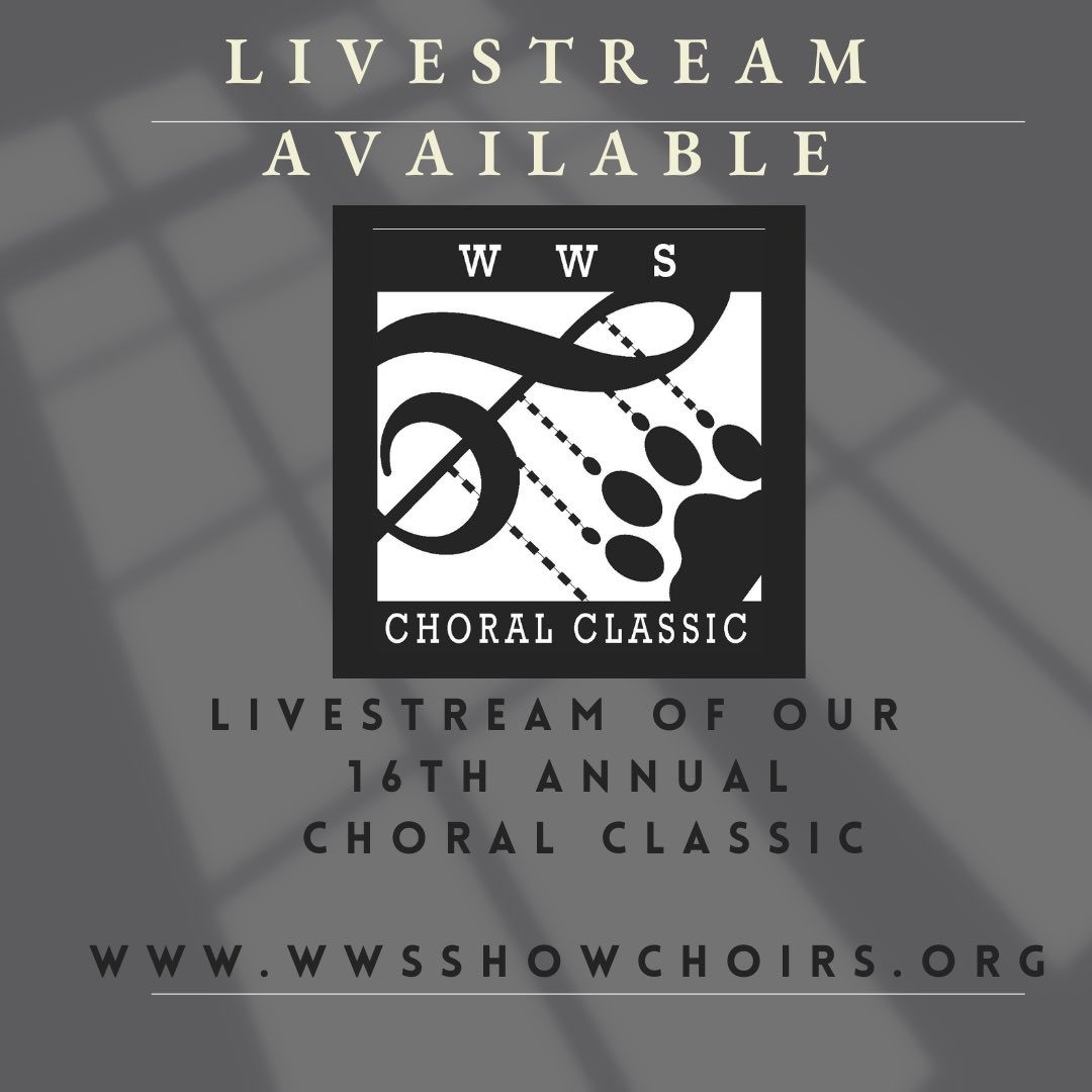 WWS Choral Classic tweet media