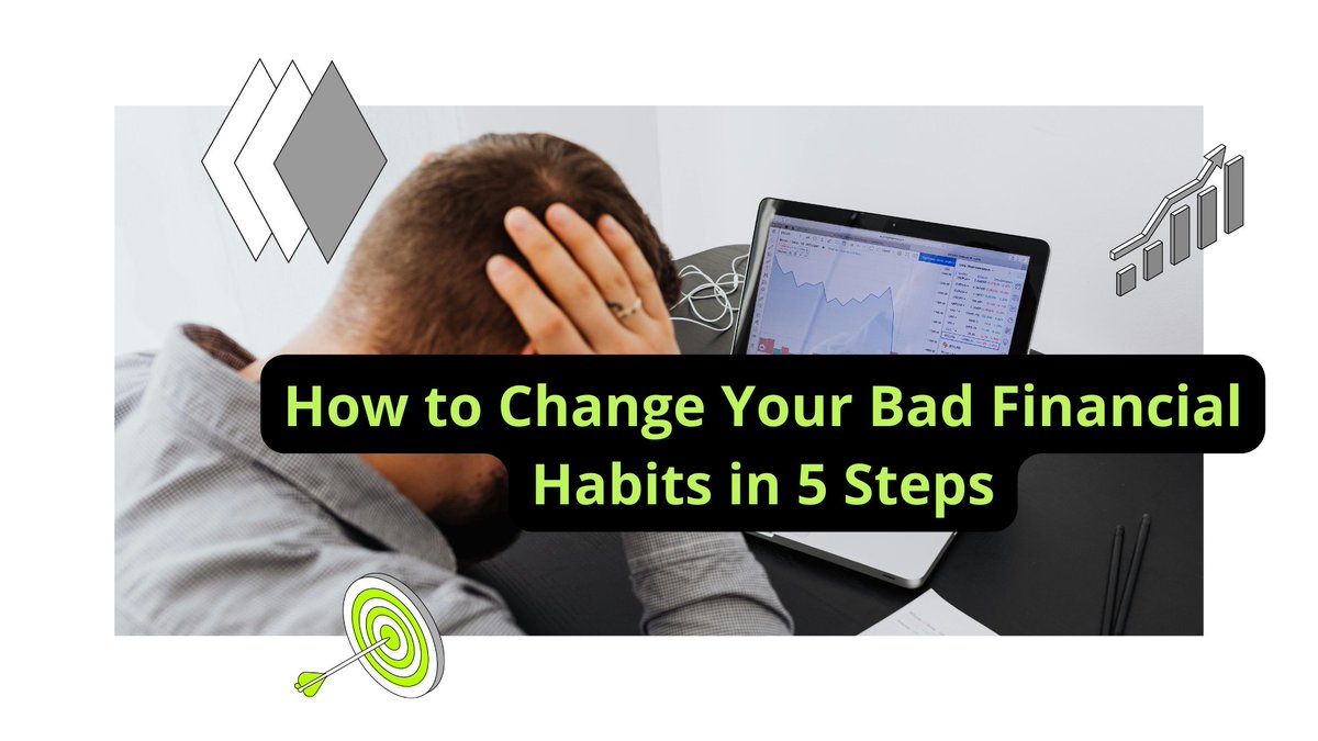 We all have #financial habits, some good and some not so good. While it's easy to fall into patterns that can hinder our financial well-being, the good news is that we have the power to change them. How to Change Your Bad #FinancialHabits in 5 Steps 👇 merlininvestor.com/articles/how-t…