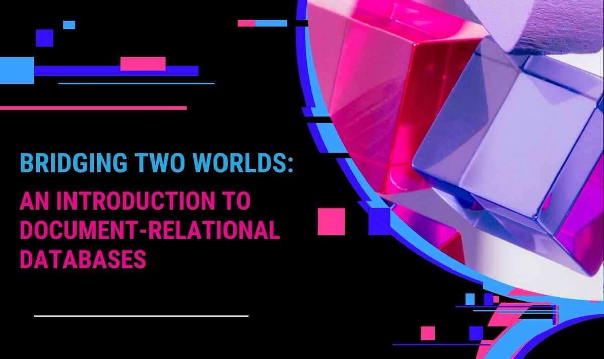 DocDatabaseCom's tweet image. 🌐 Dive into the future of data management with &quot;Bridging Two Worlds: An Introduction to Document-Relational Databases&quot; by Kirk Kirkconnell. Read the full article: bit.ly/48IZsVK #DocumentRelational #DatabasePerformance