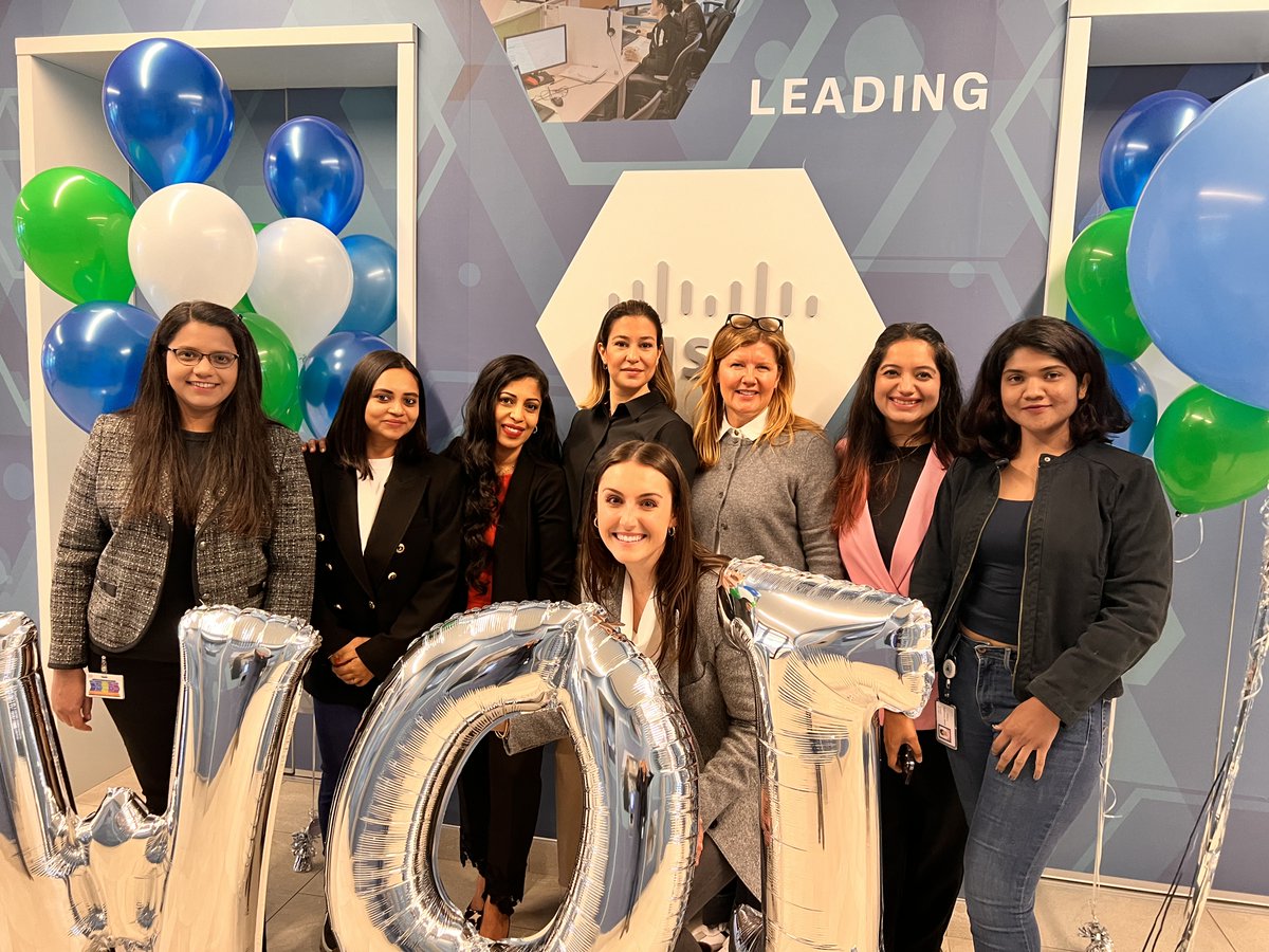 Yesterday, Cisco Women of Impact Canada brought our community together to celebrate International Women's Day by unpacking the theme of inspiring inclusion. Through panel discussions and giving back, we honored the diverse journeys of women nationwide. Happy Women's Day! #IWD2024