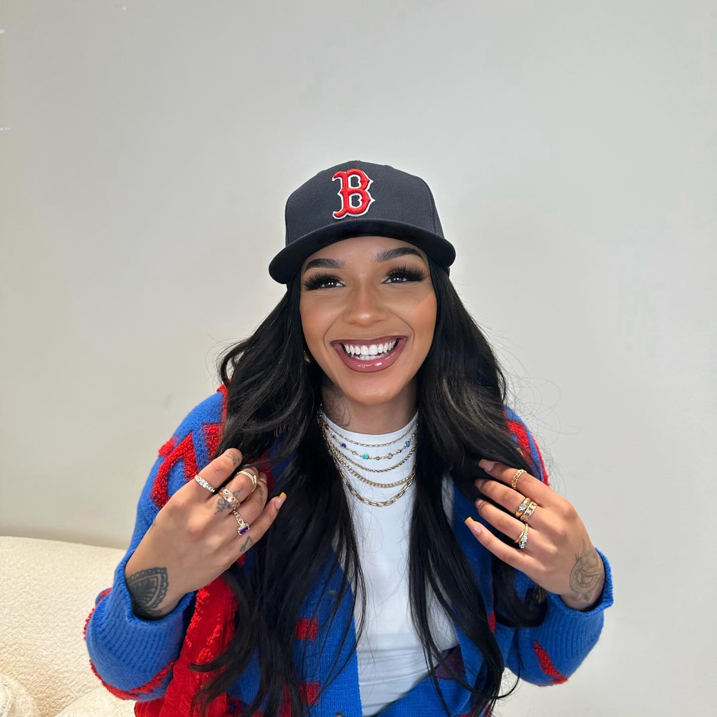 W baseball best sale hat