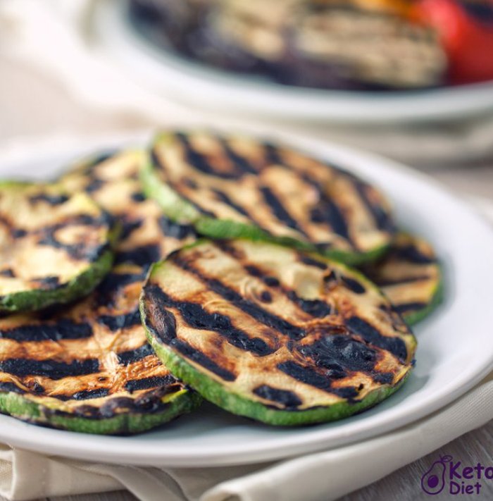 Grilled Zucchini