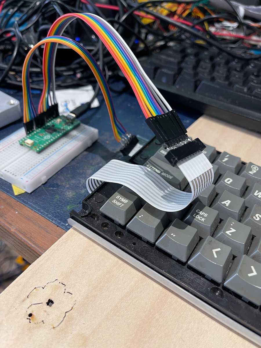 retrogamecoders's tweet image. Calling the #zxspectrum 128+2 (grey) restoration a fail.

I think the membrane is buggered

Not sure where to go from here, I don’t have the budget to go back to fleabay at current prices 😩

#retrocomputing #retrocomputers