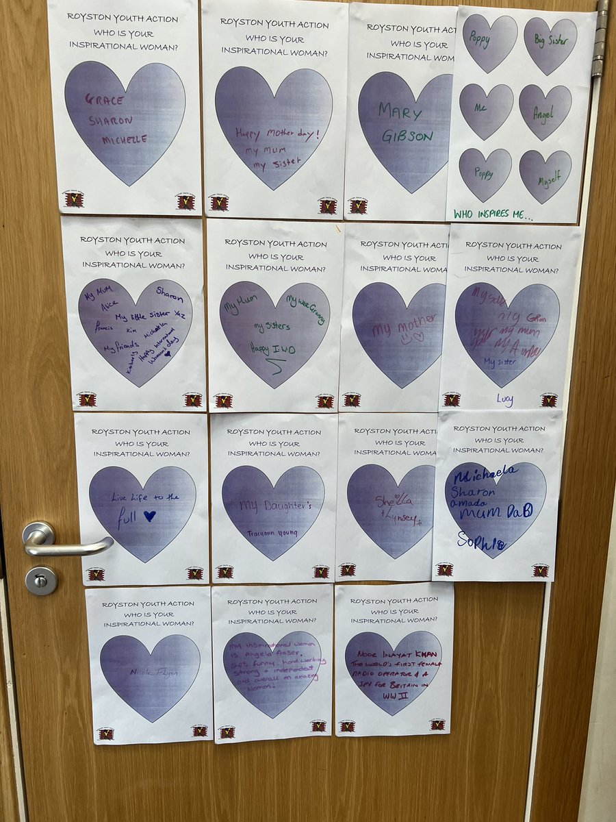 RoystonYouthAct's tweet photo. International Woman’s Day event at @RoystonhillCH 💜

@SaintRochsPS @RosemountTrust https://t.co/xTgKNT0hpt
