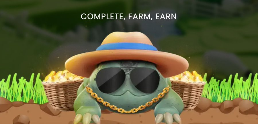 Affyn AirDrop

<a href="/AffynOfficial/">Affyn Official</a> mendapatkan pendanaan hingga $36.23M melalui fase Funding Rounds &amp; Public

Reward $FYN dengan mengumpulkan CHUKWA Seeds

- farming.affyn.com
- Connect Twitter
- Input Code: APCTZ (Bonus 2000 CHUKWA)
- Selesaikan Task

#MoreFYNTogether