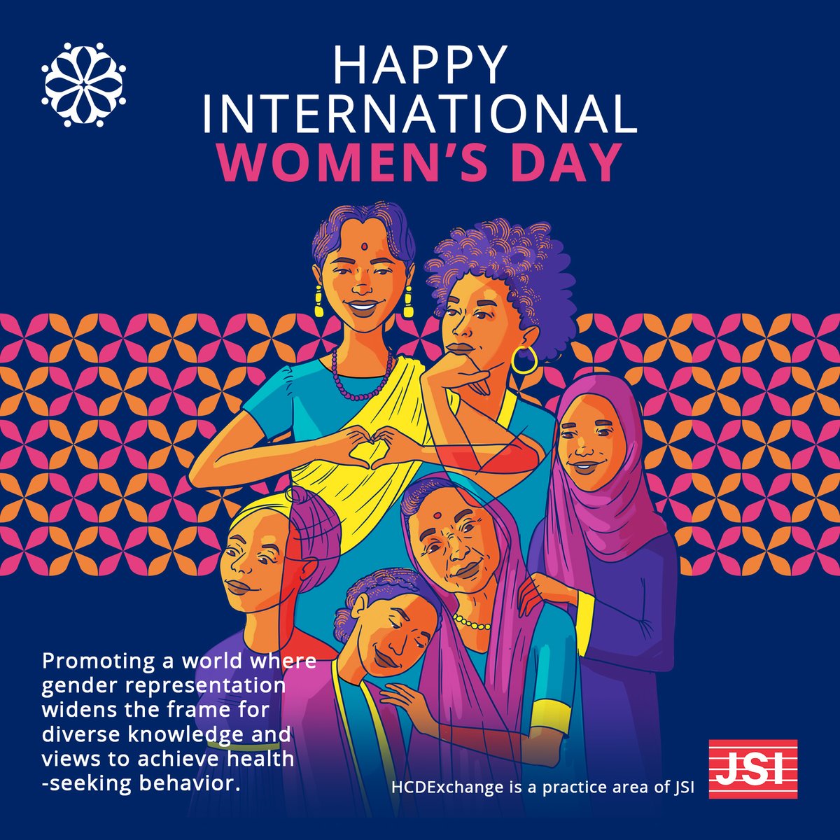 #InternationalWomensDay2024: Despite leading healthcare delivery, women are vastly underrepresented in leadership. The HCDExchange Director calls for #WomenInclusion to unlock innovation & better health outcomes for all. Read our Director's statement: bit.ly/3V9UAG6