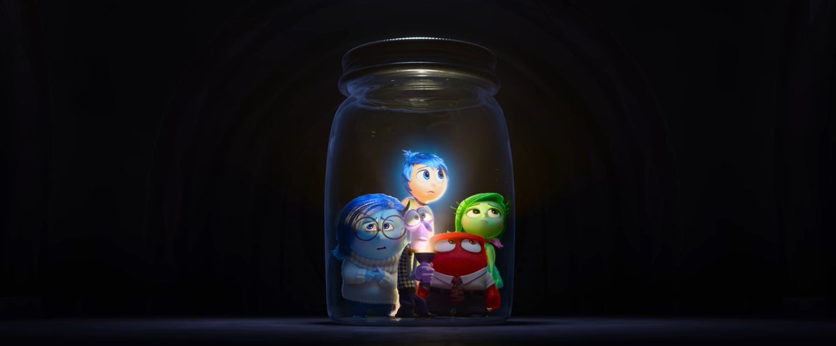 suppressed emotions
#InsideOut2 #InsideOut2th